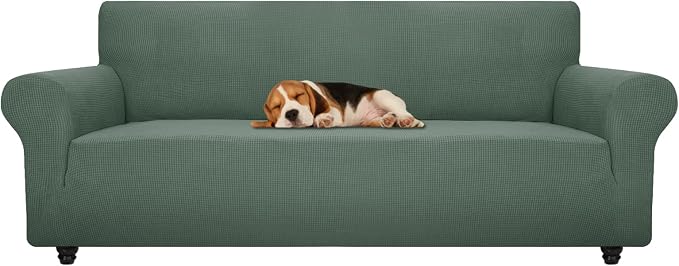 ZNSAYOTX Stretch Oversized Couch Cover Universal Sofa Covers by ZNSAYOTX
