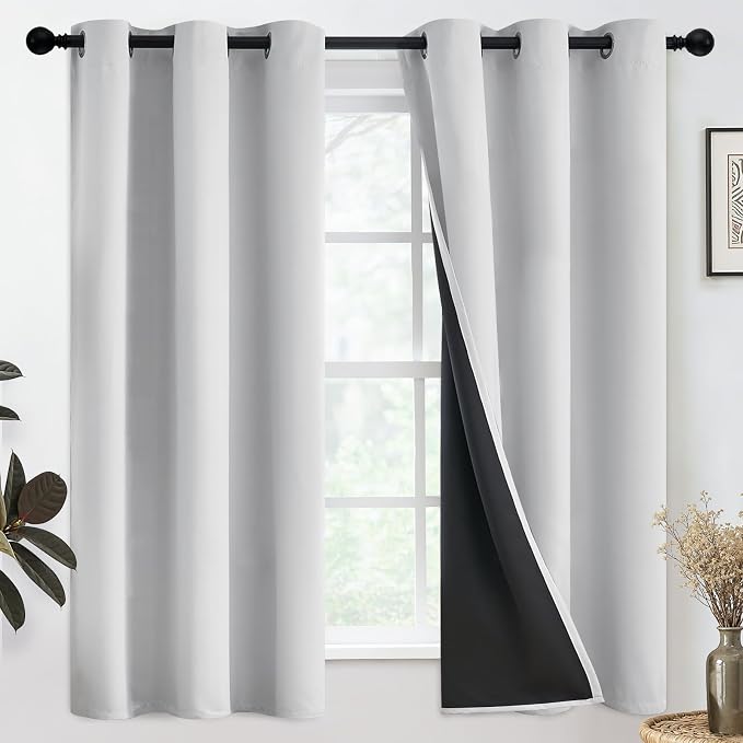SimpleHome 100% Blackout Curtains by SimpleHome