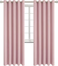 BGment Room Darkening Curtains 84 Inches Long by BGment
