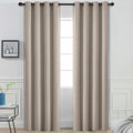 Yakamok Blackout Curtains Room Darkening Thermal Insulated Window Panels by Yakamok