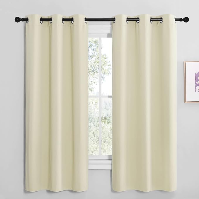 NICETOWN Kitchen Curtains for Decoration, Thermal Insulated Grommet Room by NICETOWN