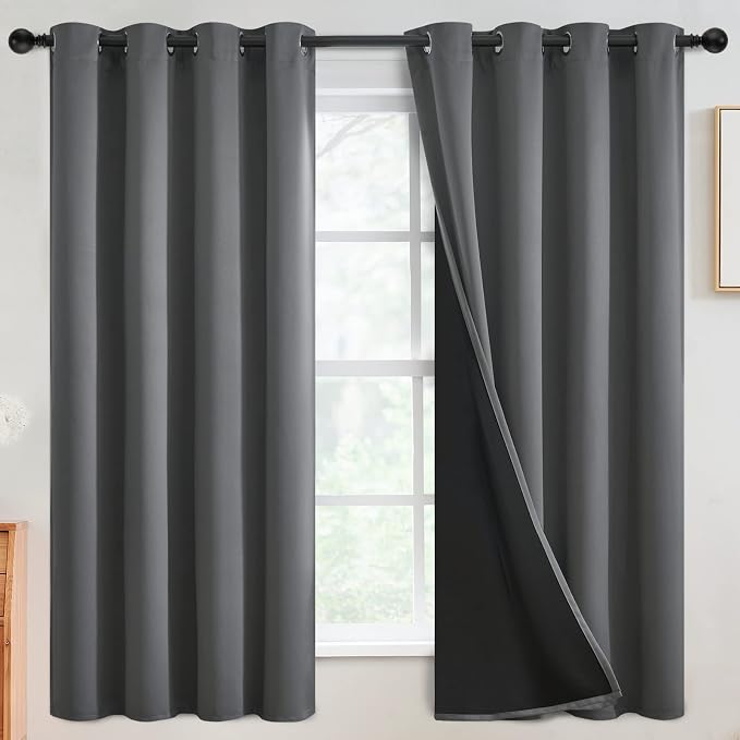 SimpleHome 100% Blackout Curtains by SimpleHome