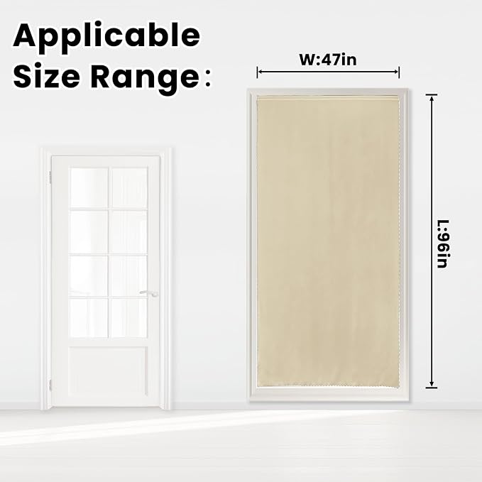 Self Adhesive Portable Blackout Curtains - Image 7