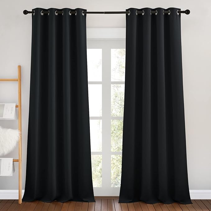 NICETOWN Patio Blackout Curtain Panels by NICETOWN