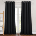 NICETOWN Patio Blackout Curtain Panels by NICETOWN