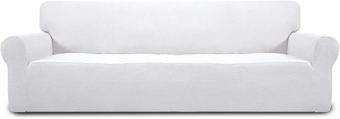 Easy-Going Stretch 4 Seater Sofa Slipcover 1-Piece Sofa Cover Furniture by Easy-Going