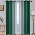 SimpleHome Ombre Room Darkening Curtains by SimpleHome
