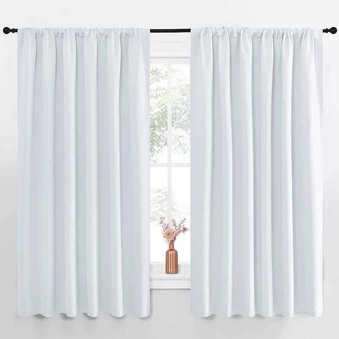NICETOWN Bedroom Window Curtain Panels by NICETOWN