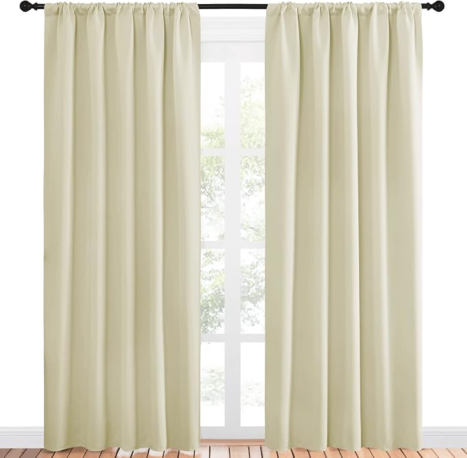 NICETOWN Room Darkening Curtains - Image 2