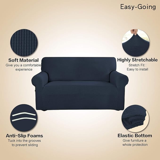 Easy-Going Stretch Oversized Sofa Slipcover 1-Piece Sofa Cover Furniture - Image 3
