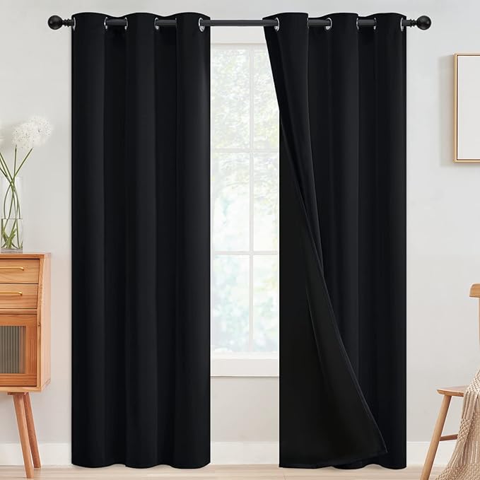 SimpleHome 100% Blackout Curtains by SimpleHome