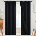 SimpleHome 100% Blackout Curtains by SimpleHome
