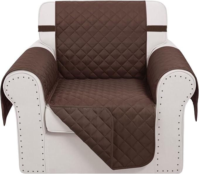 Recliner Chair Covers Reversible Sofa Couch Cover by LuxshareHome
