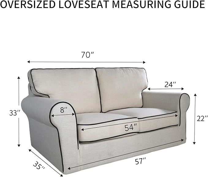 PureFit Reversible Quilted Couch Covers - Image 6