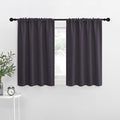 NICETOWN Kitchen Curtains, Short Blackout Curtains & Drapes, Thermal Insulated by NICETOWN