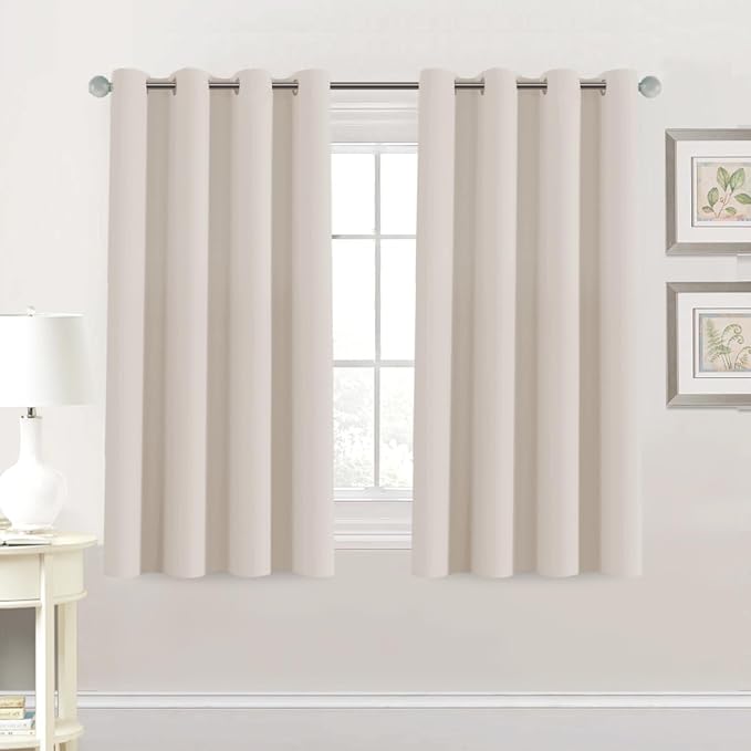 H.VERSAILTEX Blackout Curtain for Living Room Thermal Insulated Window by HVERSAILTEX