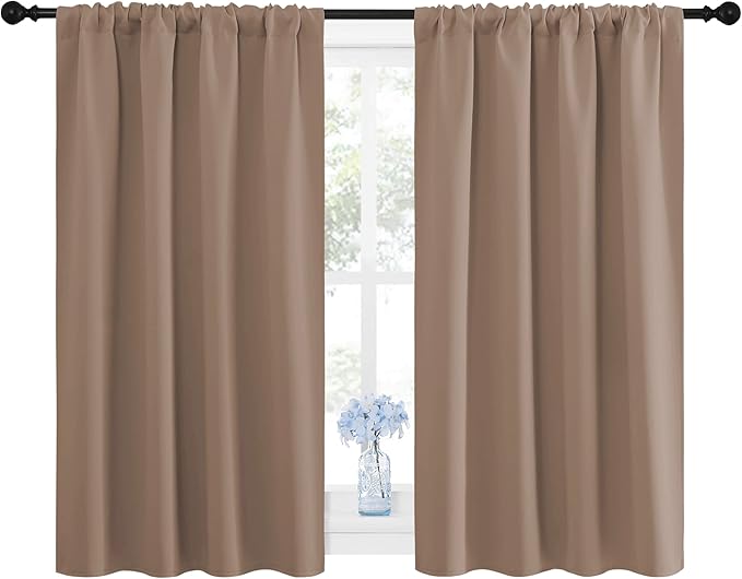 NICETOWN Kitchen Window Blackout Curtains - Image 2