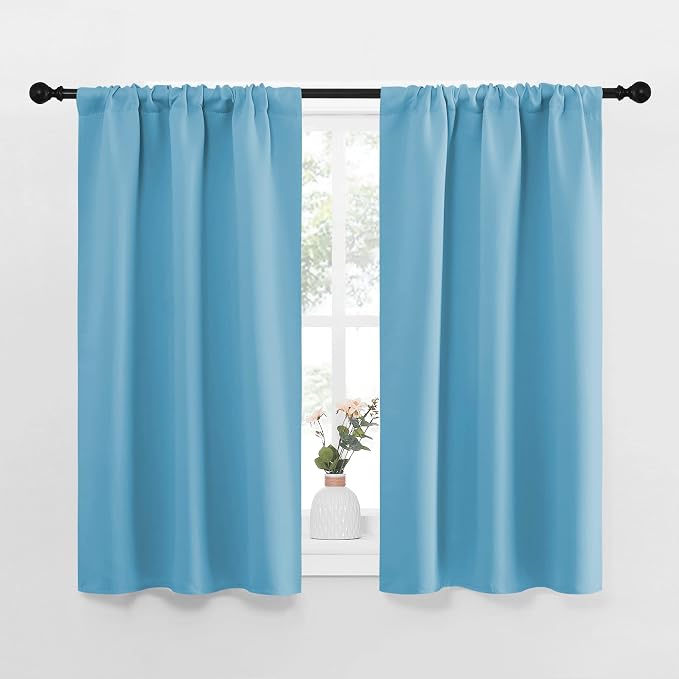 NICETOWN Kitchen Curtains, Short Blackout Curtains & Drapes, Home Decoration by NICETOWN