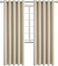 BGment Room Darkening Curtains 84 Inches Long by BGment