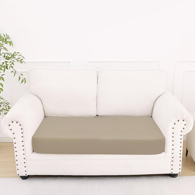 Smiry Printed Couch Cushion Covers, Stretch Soft Couch Covers by Smiry