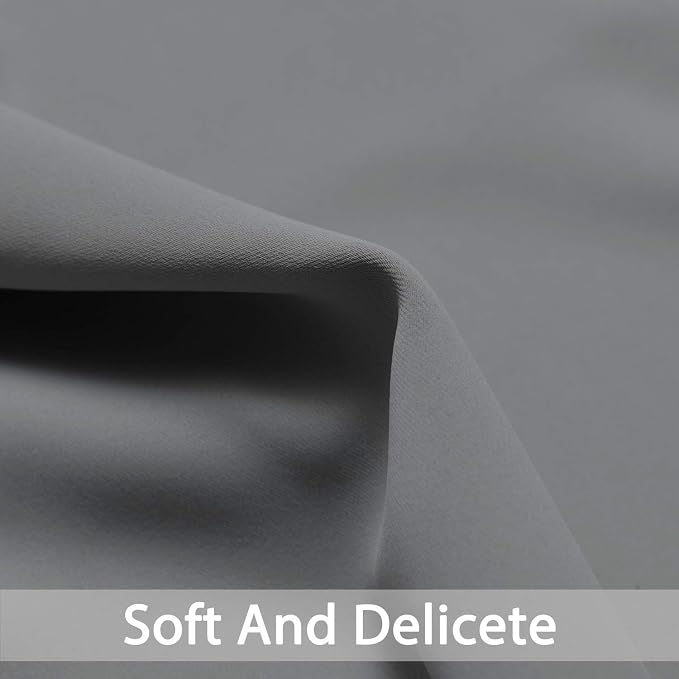 Yakamok 36 Inch Curtains Blackout Window Curtains - Image 3