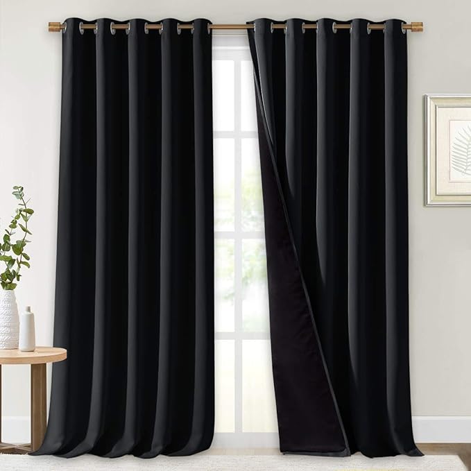 NICETOWN Extra Long Truly Blackout Drapes by NICETOWN