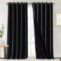 NICETOWN Extra Long Truly Blackout Drapes by NICETOWN