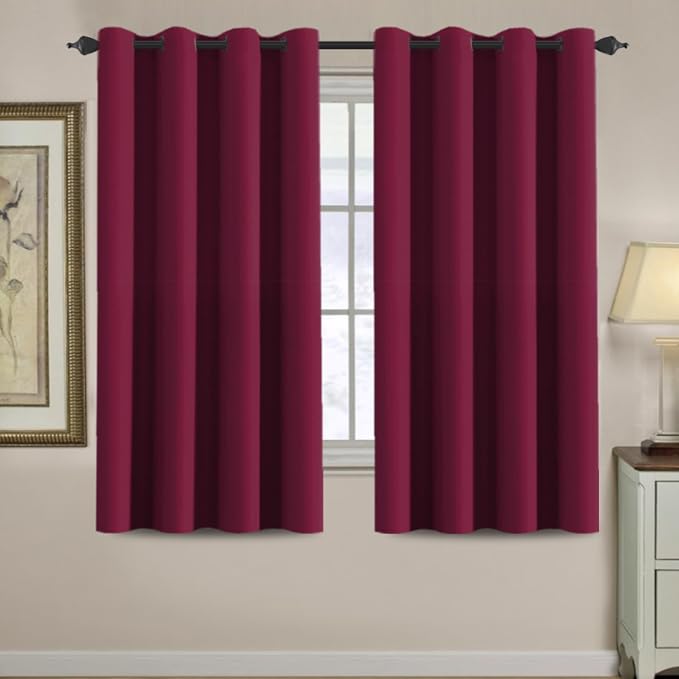 H.VERSAILTEX Blackout Curtains for Living Room/Bedroom Ultra Soft and Smooth - Image 9