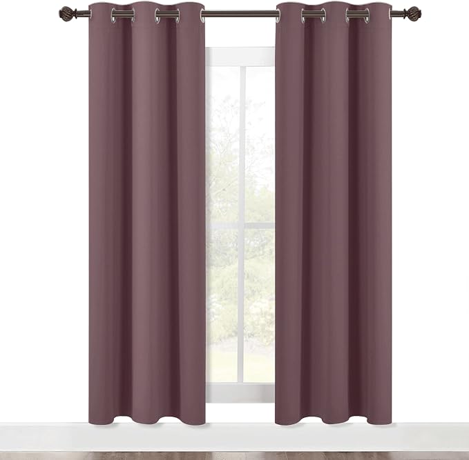 NICETOWN Modern Blackout Curtains Noise Reducing, Thermal Insulated and Privacy - Image 2