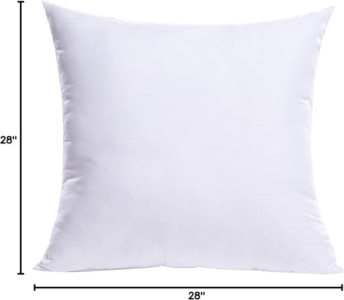 MIULEE Throw Pillow Insert Premium Pillow Stuffer Sham Square - Image 8