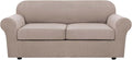 H.VERSAILTEX 3 Piece Stretch Sofa Covers by HVERSAILTEX