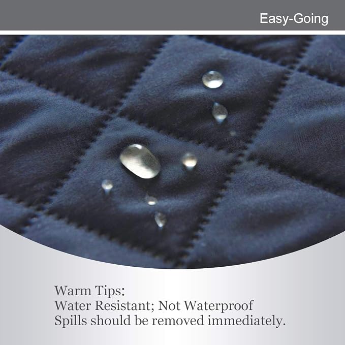 Easy-Going 4 Seater Sofa Slipcover Reversible Sofa Cover Water Resistant Couch - Image 4