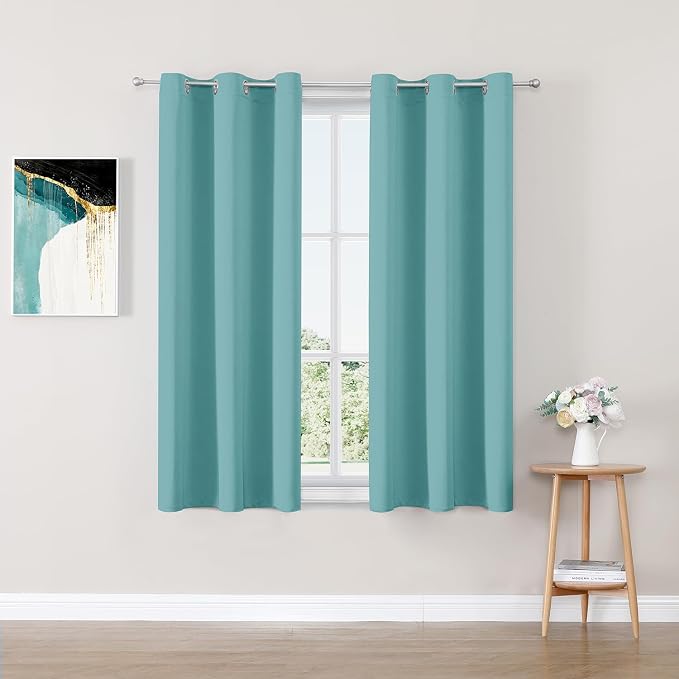 ChrisDowa Blackout Curtains 54 inches Long by ChrisDowa