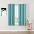 ChrisDowa Blackout Curtains 45 inches Long by ChrisDowa