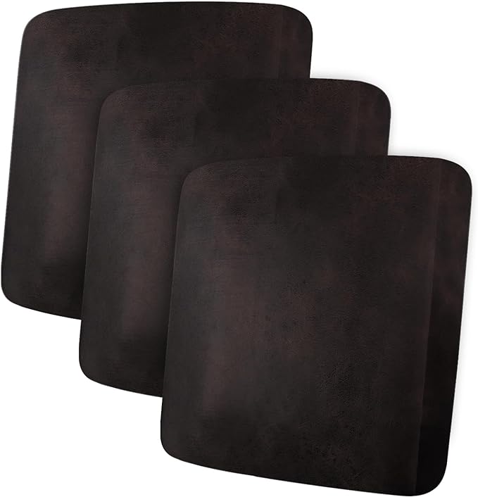 Leather Look Couch Cushion Covers Sofa Seat Slipcovers Sets Couches Furniture by ANARACHON