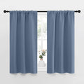 NICETOWN RV Blackout Curtains for Camper Windows, Short Blackout Curtains & by NICETOWN