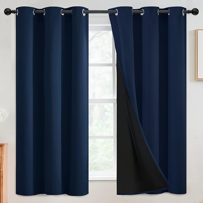 SimpleHome 100% Blackout Curtains by SimpleHome