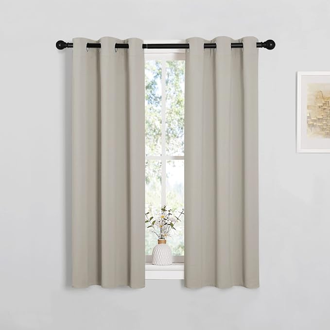 NICETOWN Room Darkening Curtain Panels by NICETOWN