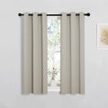 NICETOWN Room Darkening Curtain Panels by NICETOWN