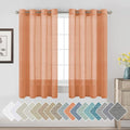 H.VERSAILTEX Linen Curtains Natural Linen Blended Curtain Panels by HVERSAILTEX