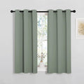 NICETOWN Bedroom Curtain Panels Blackout Draperies, Thermal Insulated Solid by NICETOWN