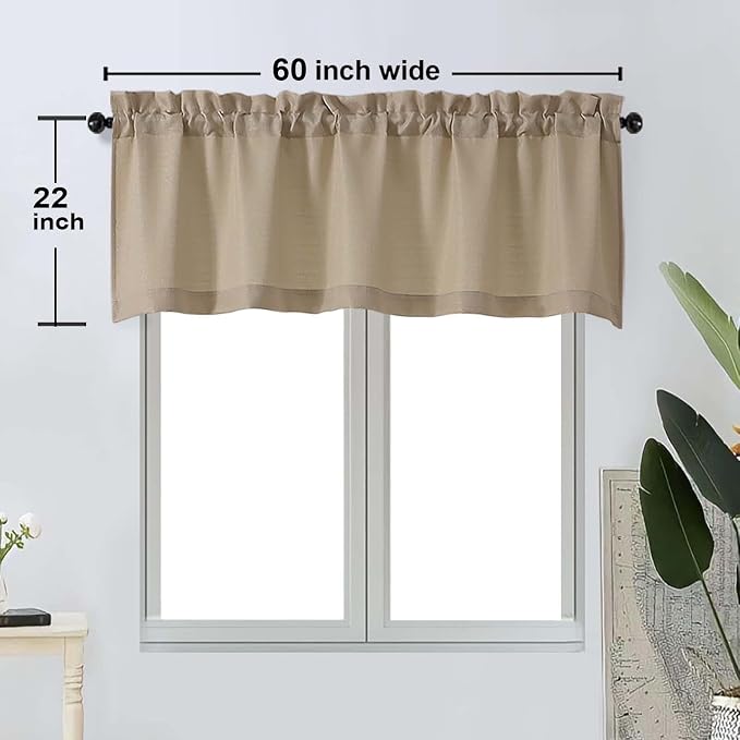 OWENIE Bob 1 PCS Camel Valances - Image 2