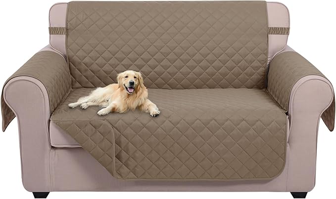 U-NICE HOME Loveseat Sofa Cover Reversible Couch Cover by U-NICEHOME