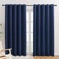 NICETOWN Blackout Curtain Panels, Window Treatment Energy Saving Thermal by NICETOWN