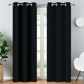 Yakamok Blackout Curtains Room Darkening Thermal Insulated Window Panels by Yakamok