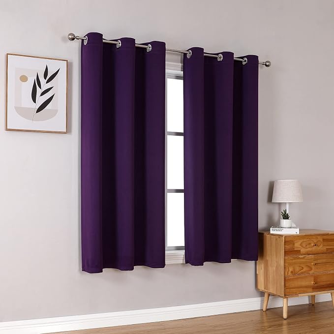 ChrisDowa Grommet Blackout Curtains - Image 6