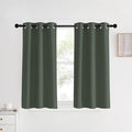 NICETOWN Dark Mallard Blackout Curtain Panels by NICETOWN