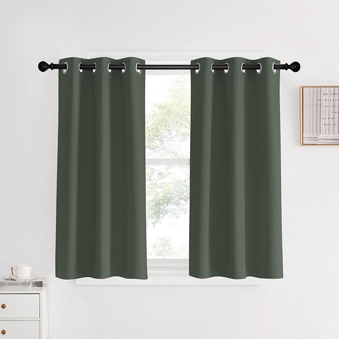 NICETOWN Dark Mallard Blackout Curtain Panels by NICETOWN
