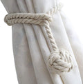 Melaluxe 4 Pack Curtain Tiebacks by Melaluxe