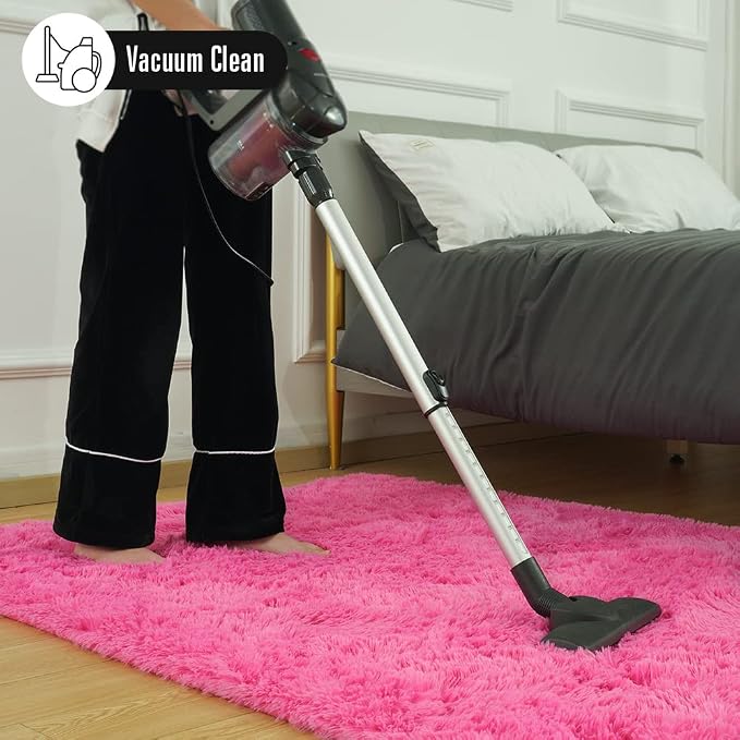 Amearea Premium Soft Area Rug 4x5.3 Feet, Fluffy Carpet - Image 8